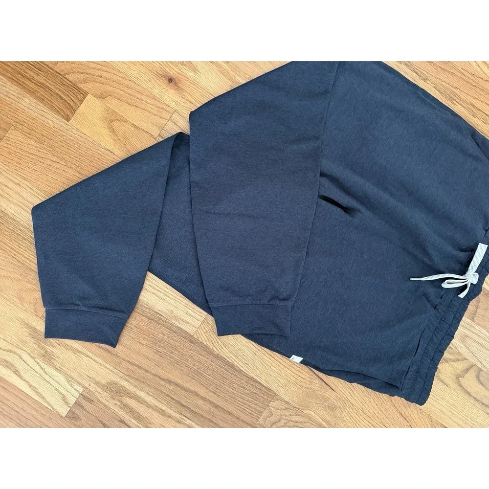 Vuori Womens Performance Jogger Charcoal Heather Grey VW303 Size Large - Picture 4 of 7